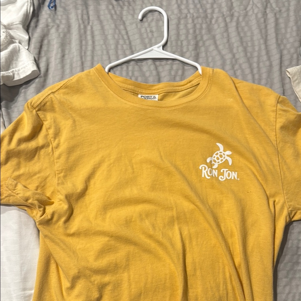 Ron Jon Mustard Short Sleeve Tee
